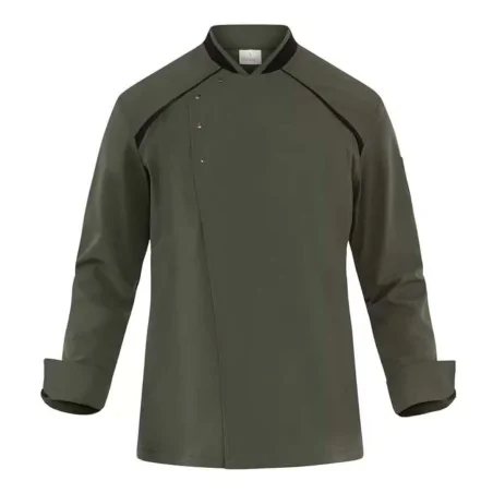 Giacca Cuoco Lauro Verde Militare GIBLORS