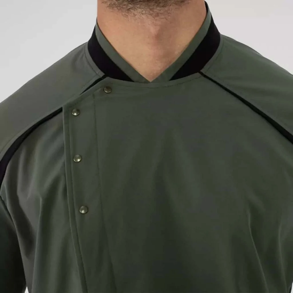 Giacca Cuoco Lauro Verde Militare GIBLORS