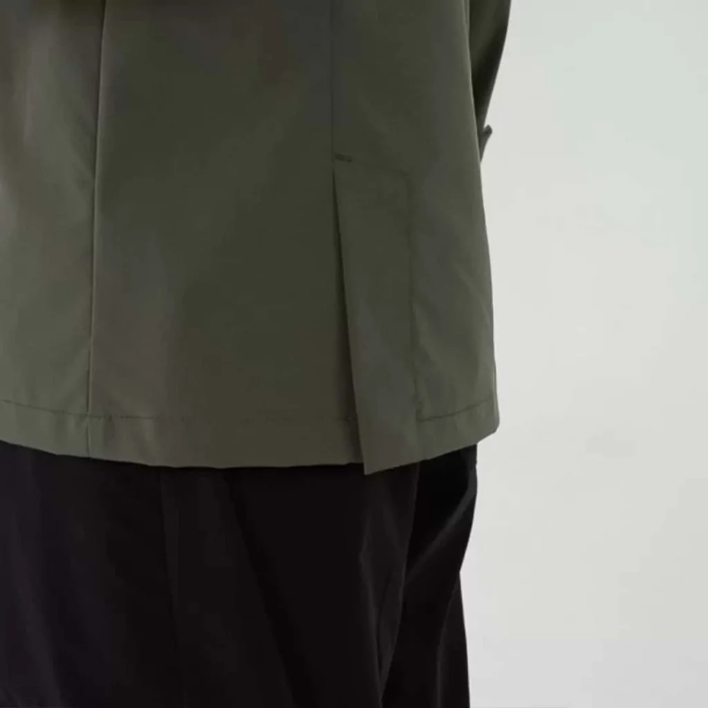 Giacca Cuoco Lauro Verde Militare GIBLORS