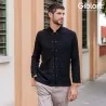 Giacca Cuoco Leonardo Nera GIBLORS