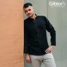 Giacca Cuoco Leonardo Nera GIBLORS