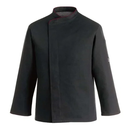 Giacca Cuoco Comfort Extra Nera Taglie Forti EGOCHEF