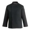 Giacca Cuoco Comfort Extra Nera Taglie Forti EGOCHEF