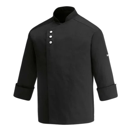 Giacca Cuoco Metal Nera EGOCHEF