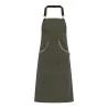 Grembiule Pettorina Naxos Verde Militare GIBLORS