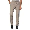 Pantalone Cuoco Slim Zip Unisex Tortora ISACCO