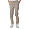 Pantalone Cuoco Slim Zip Unisex Tortora ISACCO