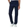 Pantalone Cuoco Slim Zip Unisex Blu ISACCO