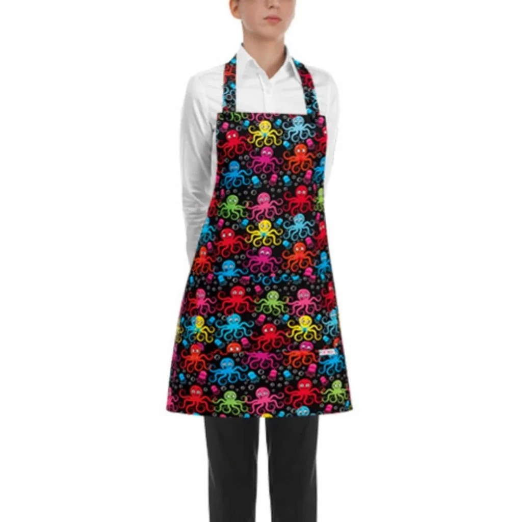 Grembiule Pettorina Short Apron Oktopus EGOCHEF