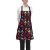 Grembiule Pettorina Short Apron Oktopus EGOCHEF