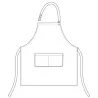 Grembiule Pettorina Short Apron Oktopus EGOCHEF