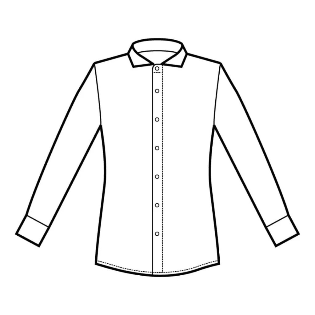 Camicia Uomo Birmingham Technology Nera ISACCO
