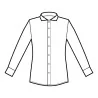 Camicia Uomo Birmingham Technology Nera ISACCO