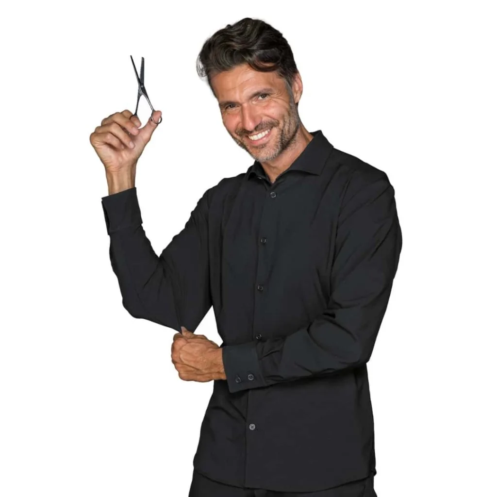 Camicia Uomo Birmingham Technology Nera ISACCO