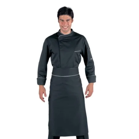Grembiule Rondin Nero ISACCO