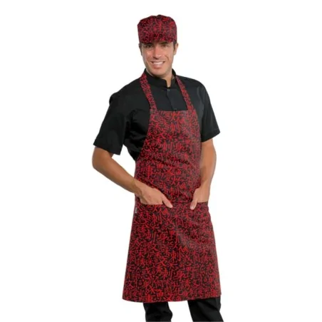 Grembiule Cuoco Pettorina Sushi 07 ISACCO