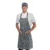Grembiule Pettorina Nero Sushi 01 ISACCO