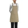 Grembiule Pettorina Short Kaki EGOCHEF