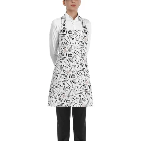 Grembiule Pettorina Short Chefwear EGOCHEF