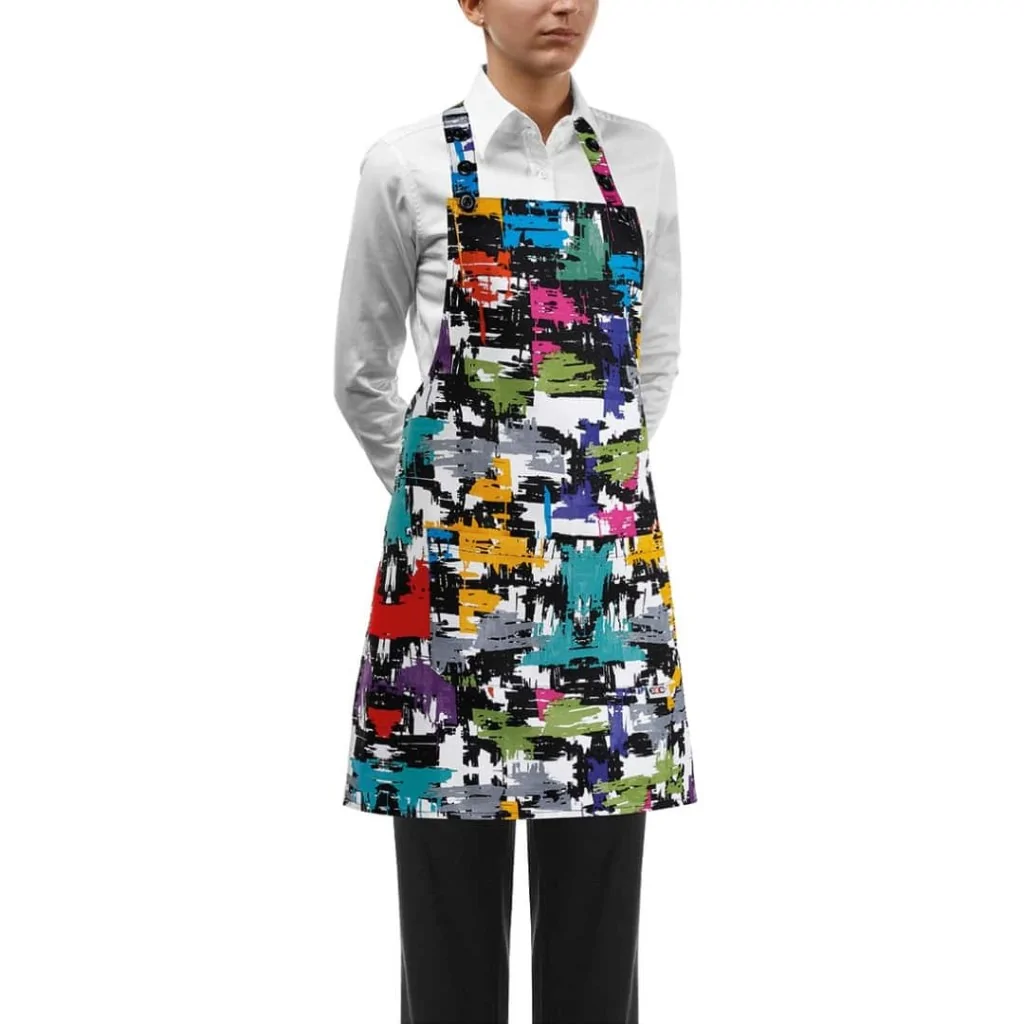 Grembiule Pettorina Short Graphic EGOCHEF