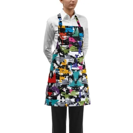 Grembiule Pettorina Short Graphic EGOCHEF