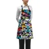 Grembiule Pettorina Short Graphic EGOCHEF