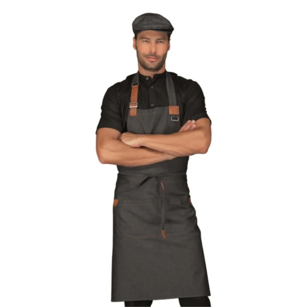 Grembiule Kansas Black Jeans ISACCO