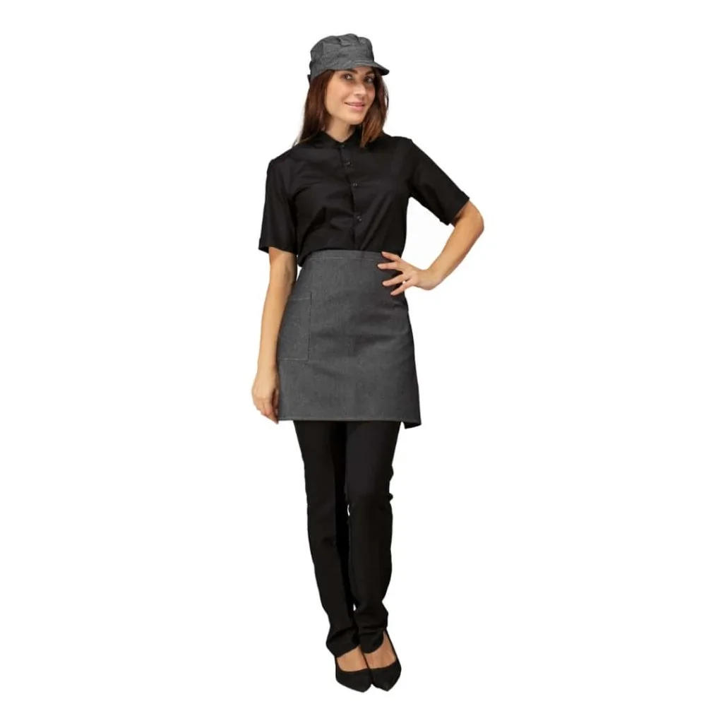 Grembiule Vita Black Jeans ISACCO