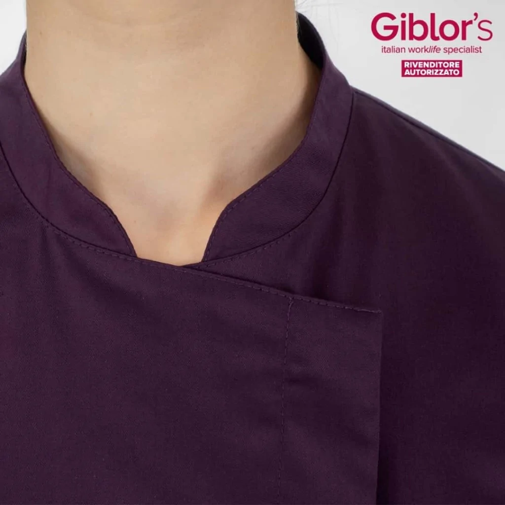 Giacca Cuoco Donna Fabiana Prugna GIBLORS