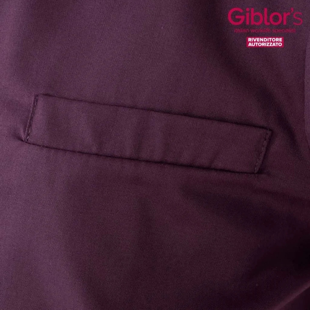 Giacca Cuoco Donna Fabiana Prugna GIBLORS