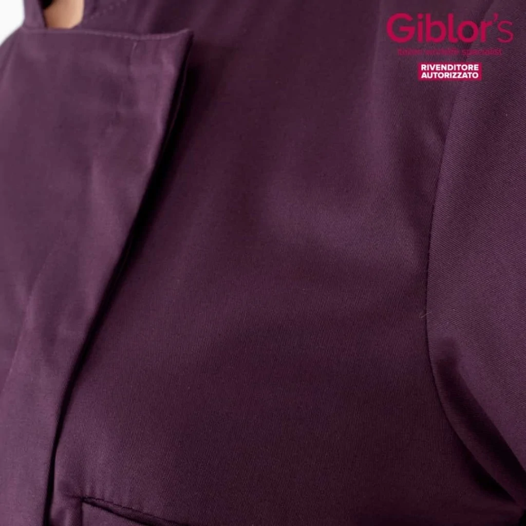 Giacca Cuoco Donna Fabiana Prugna GIBLORS