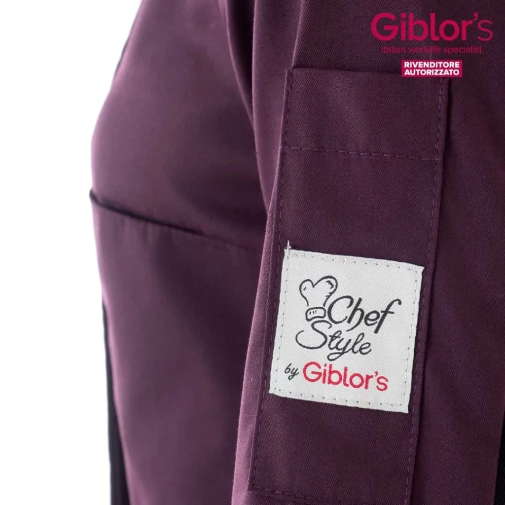 Giacca Cuoco Donna Fabiana Prugna GIBLORS