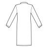 Camice Dentista Lungo Bianco ISACCO