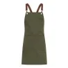 Grembiule Pettorina Santorini Verde Militare GIBLORS