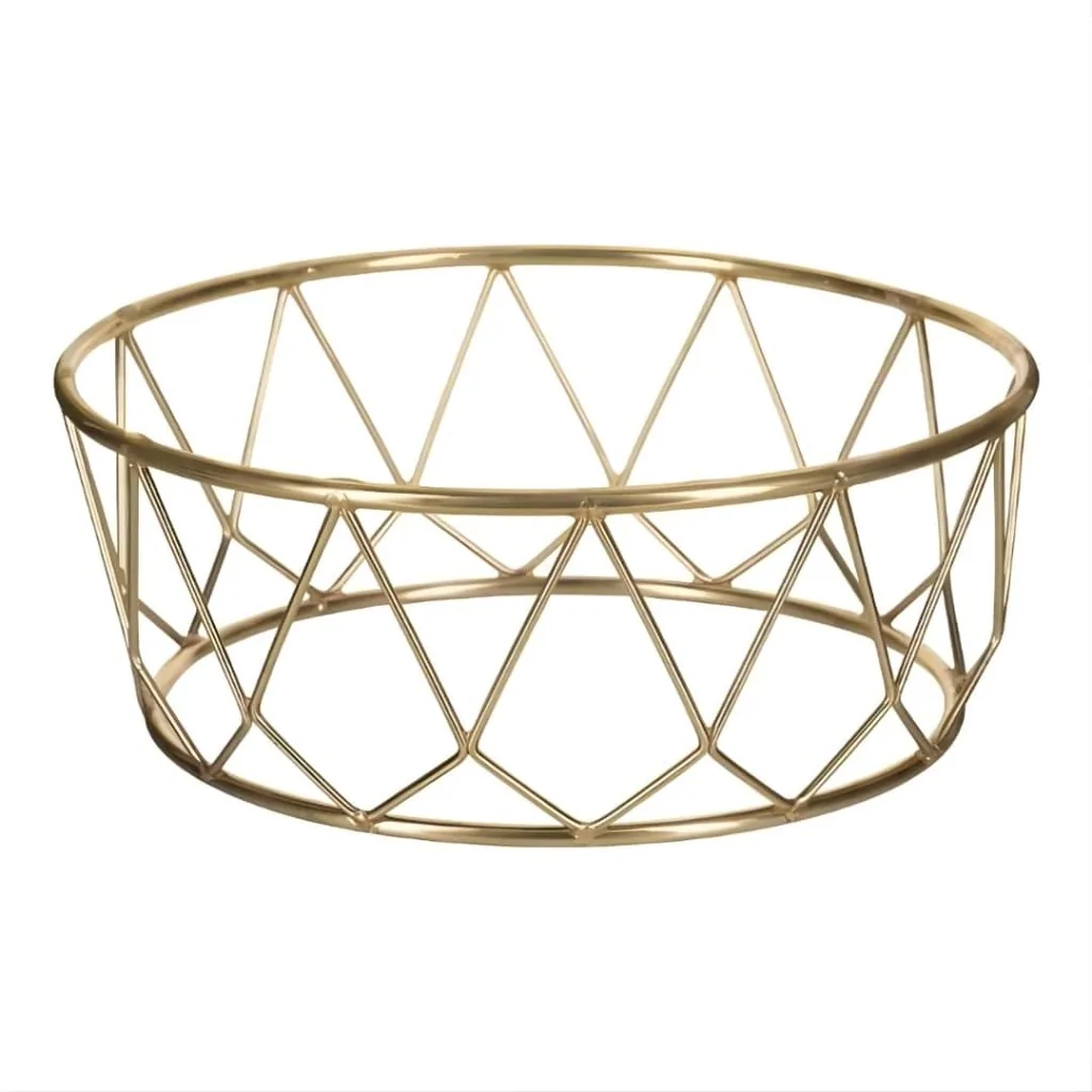 Alzata Crown Stand Oro 25x21,2x10 cm EFAY