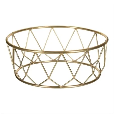 Alzata Crown Stand Oro 25x21,2x10 cm EFAY