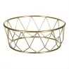 Alzata Crown Stand Oro 25x21,2x10 cm EFAY