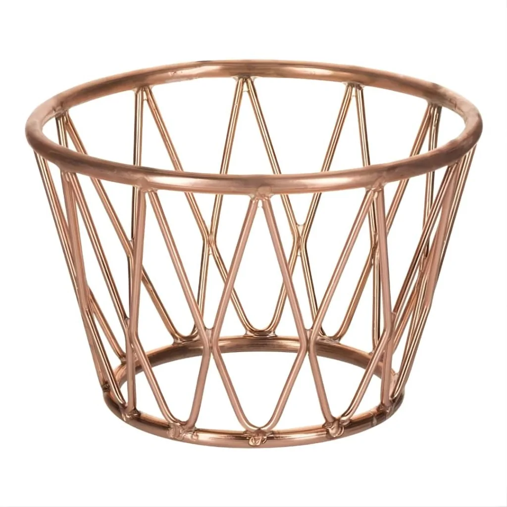 Alzata Crown Stand Rame 15x10x10 cm EFAY
