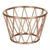 Alzata Crown Stand Rame 15x10x10 cm EFAY