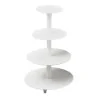 Alzata Buffet 4 Piani Bianca 34-30-25-20 cm MORINI
