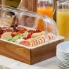 Set Espositore Buffet Completo in Acacia GN 1/1 LEONE