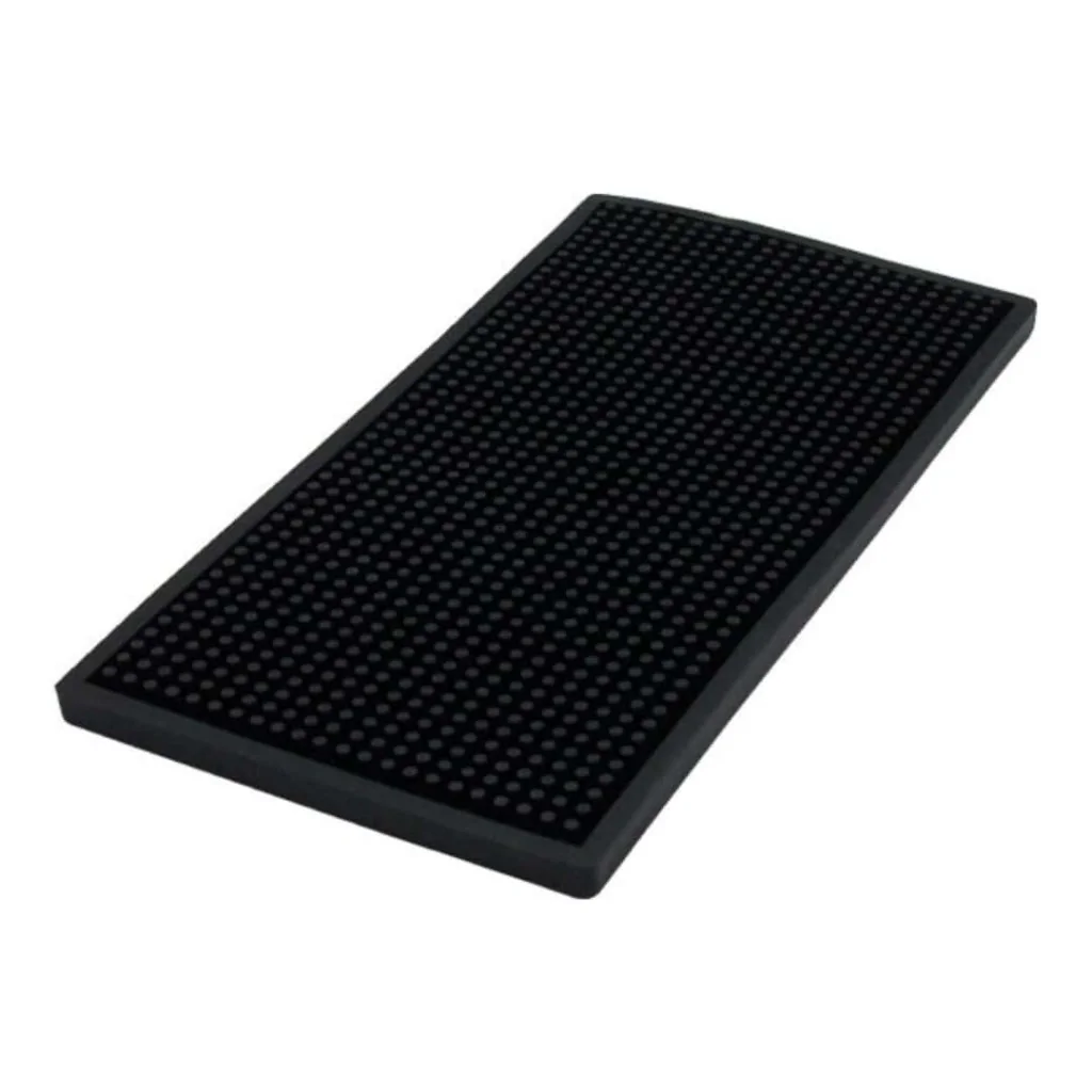 Tappetino Bar Nero Antiscivolo 30x15 cm THE BARS