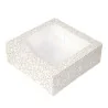 Scatola Pasticceria Con Finestra 28x28x10 cm 5 pz GARCIA DE POU