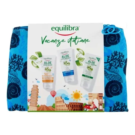 Pochette Vacanze Italiane Equilibra Kit Solare Aloe 3x75 ml DT