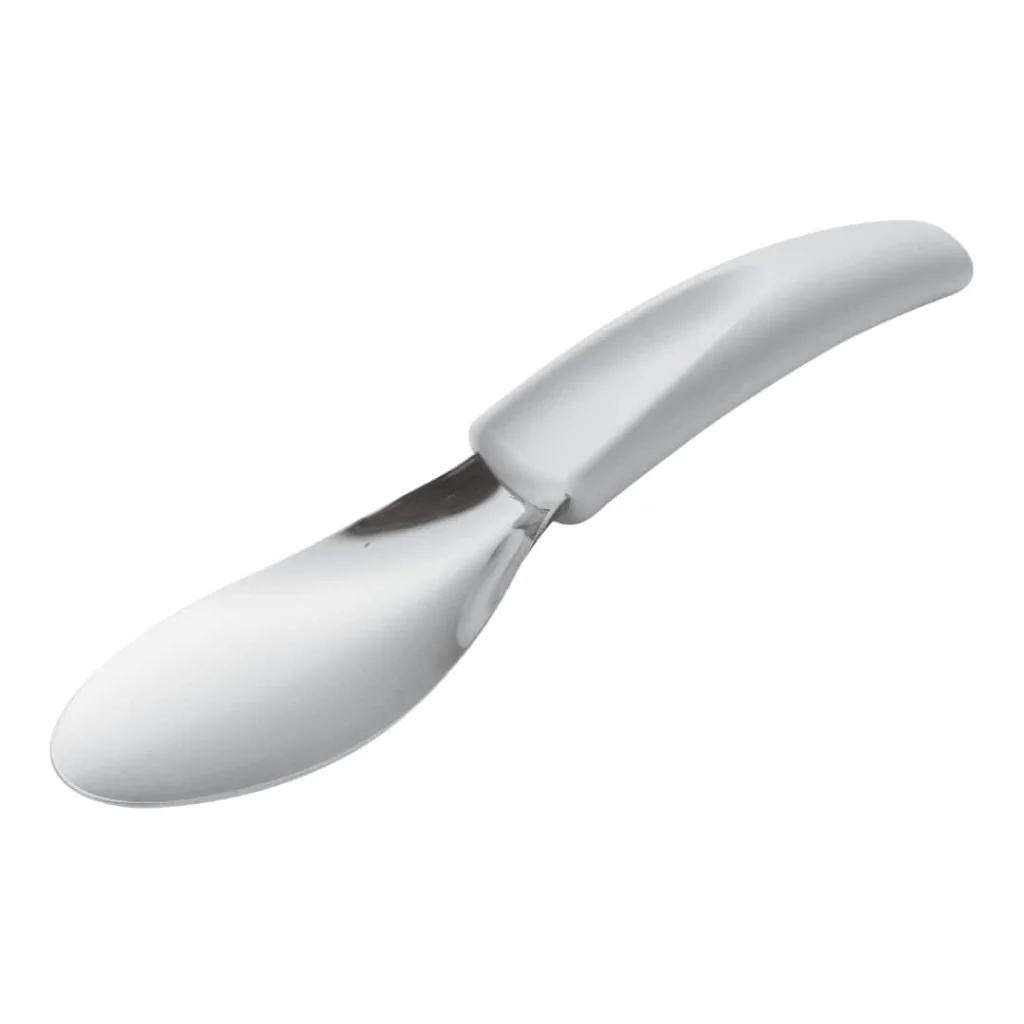 Spatola per Gelato da Carapina in Acciaio Inox Bianca 25 cm