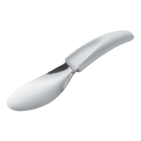 Spatola per Gelato da Carapina in Acciaio Inox Bianca 25 cm