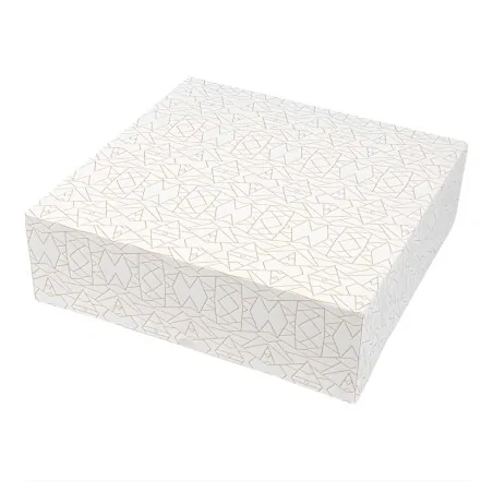 Scatola Pasticceria Chiusa 32x32x10 cm 5 pz GARCIA DE POU