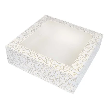 Scatola Pasticceria Con Finestra 32x32x10 cm 5 pz GARCIA DE POU