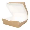 Hamburger Box Avana Only Paper 13x13x11 cm 50 pz IMBALLAGGI