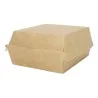 Hamburger Box Avana Only Paper 13x13x11 cm 50 pz IMBALLAGGI
